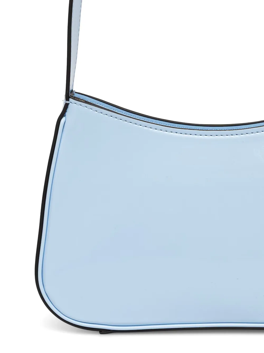 GUESS USA Schoudertas met logoplakkaat Blauw