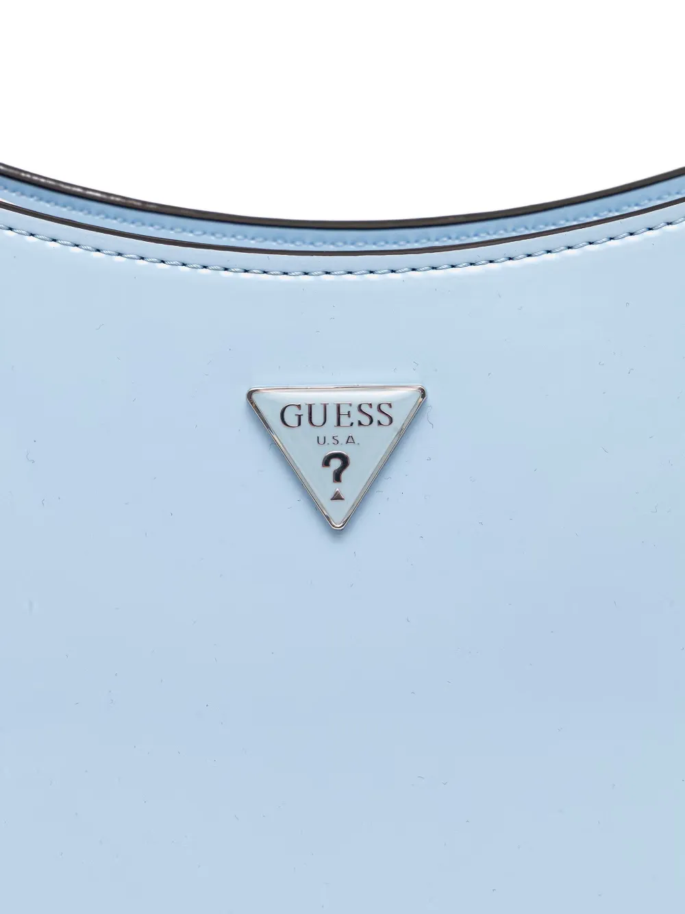 GUESS USA Schoudertas met logoplakkaat Blauw