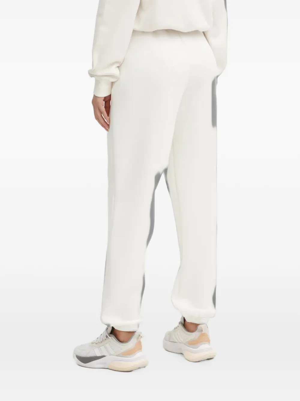 GUESS USA Trainingsbroek met logo van stras Wit