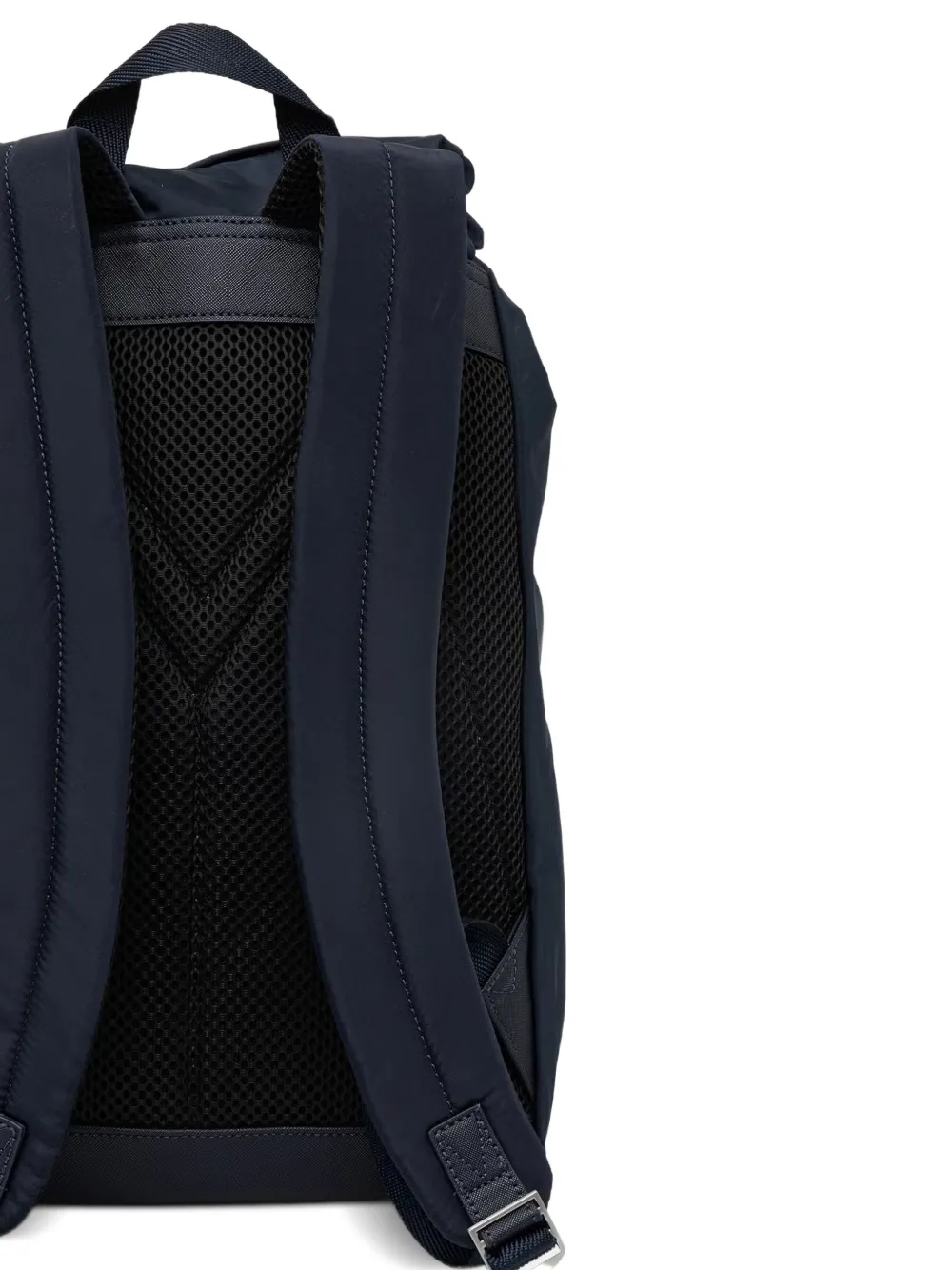  Guess Usa Mochila Berlin Con Parche Del Logo Y Hebilla - Azul 