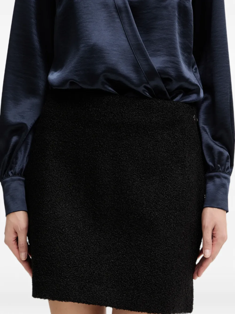 GUESS USA High waist mini-rok Zwart