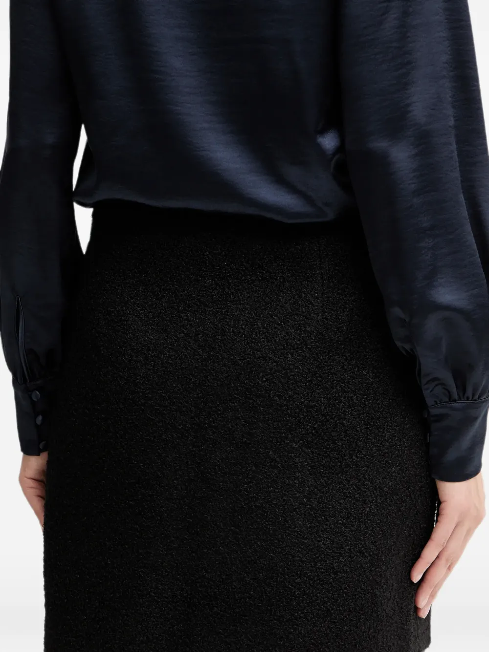 GUESS USA High waist mini-rok Zwart