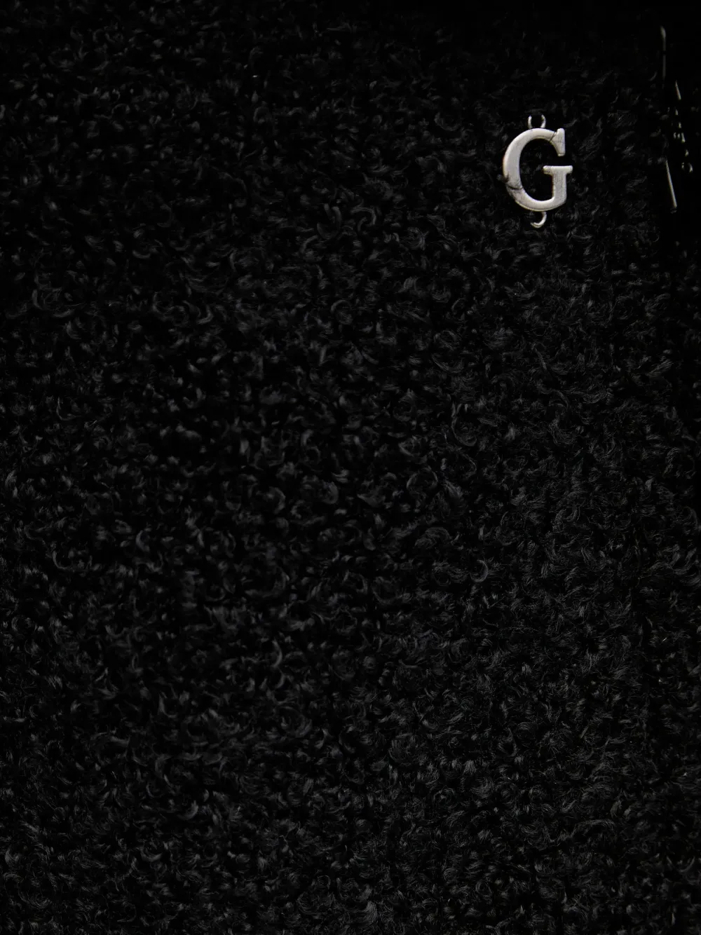 GUESS USA High waist mini-rok Zwart
