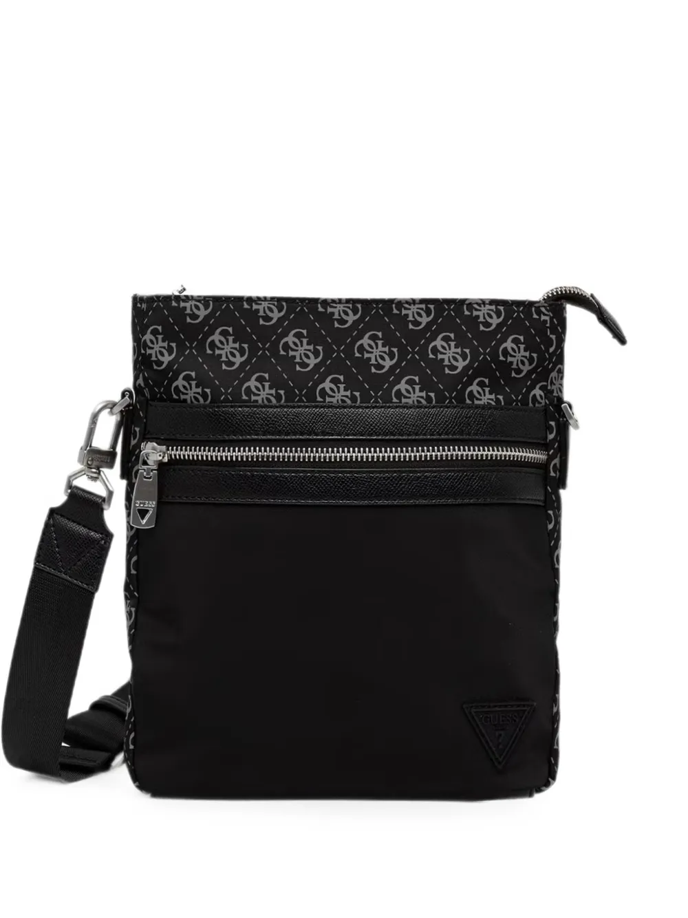 GUESS USA Berlin messenger bag - Schwarz