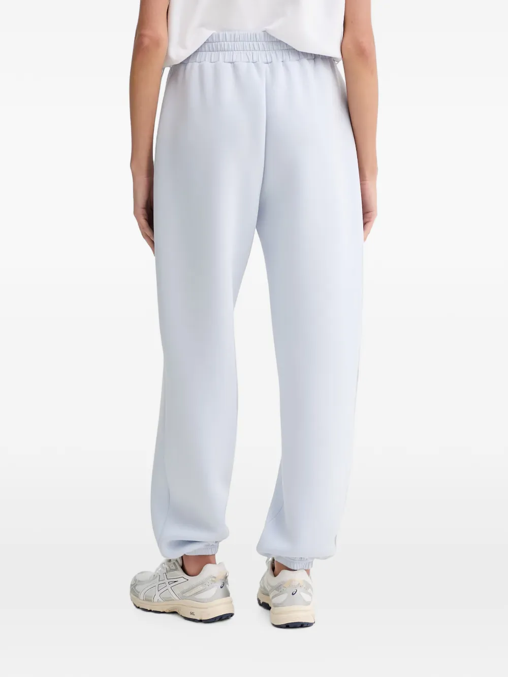 GUESS USA Trainingsbroek met logo van stras Blauw