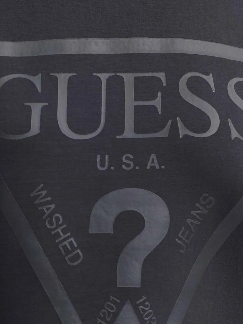 GUESS USA Hoodie met logoprint Grijs