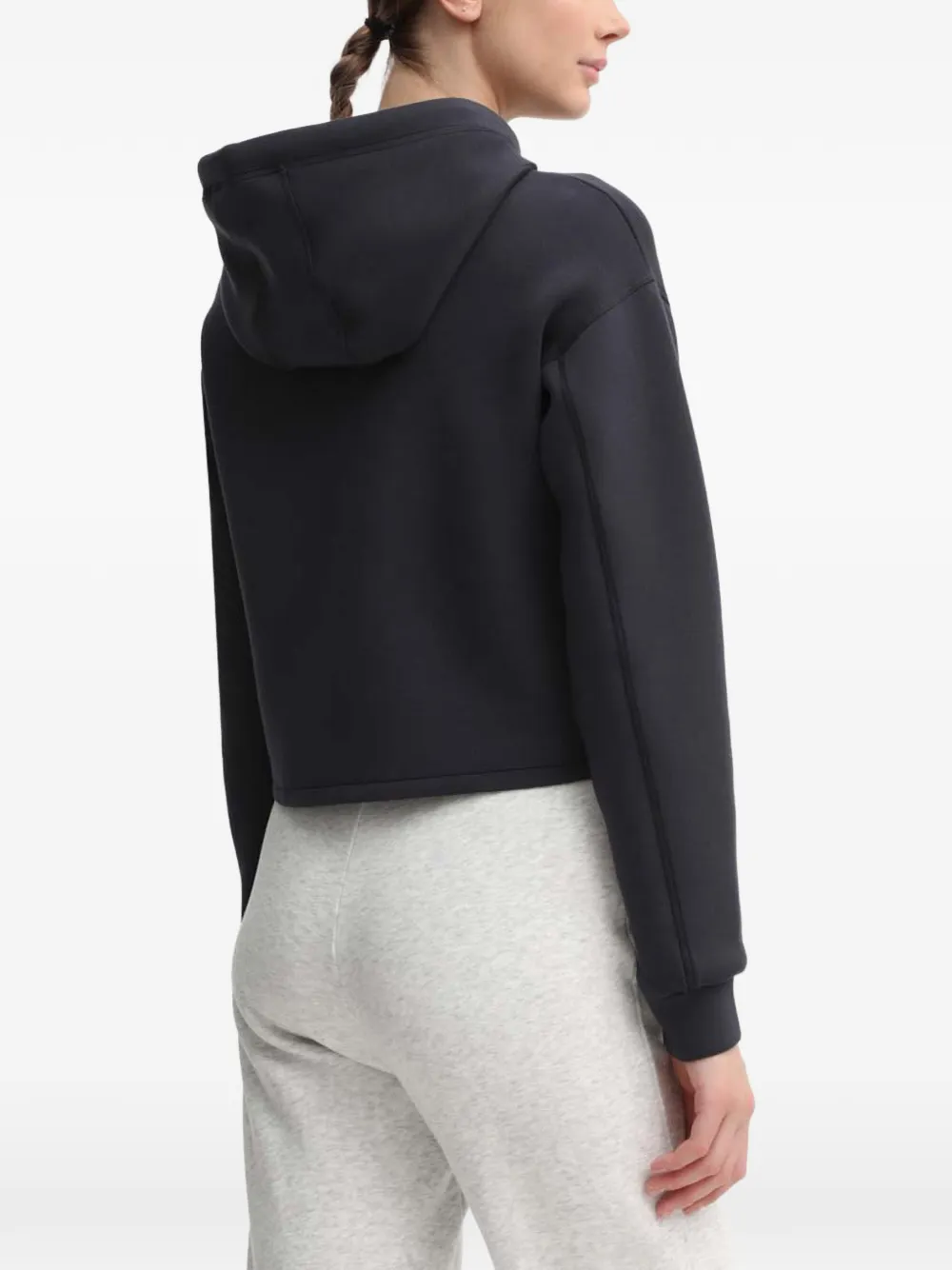 GUESS USA Hoodie met logoprint Grijs