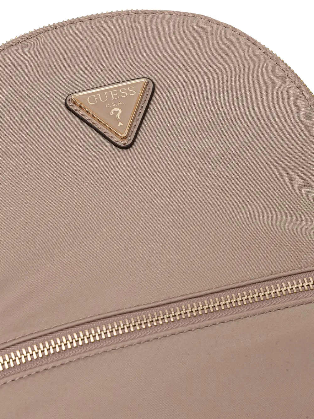 GUESS USA Rugzak met logoplakkaat Beige