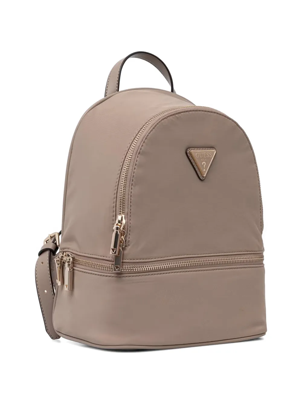 GUESS USA Rugzak met logoplakkaat Beige