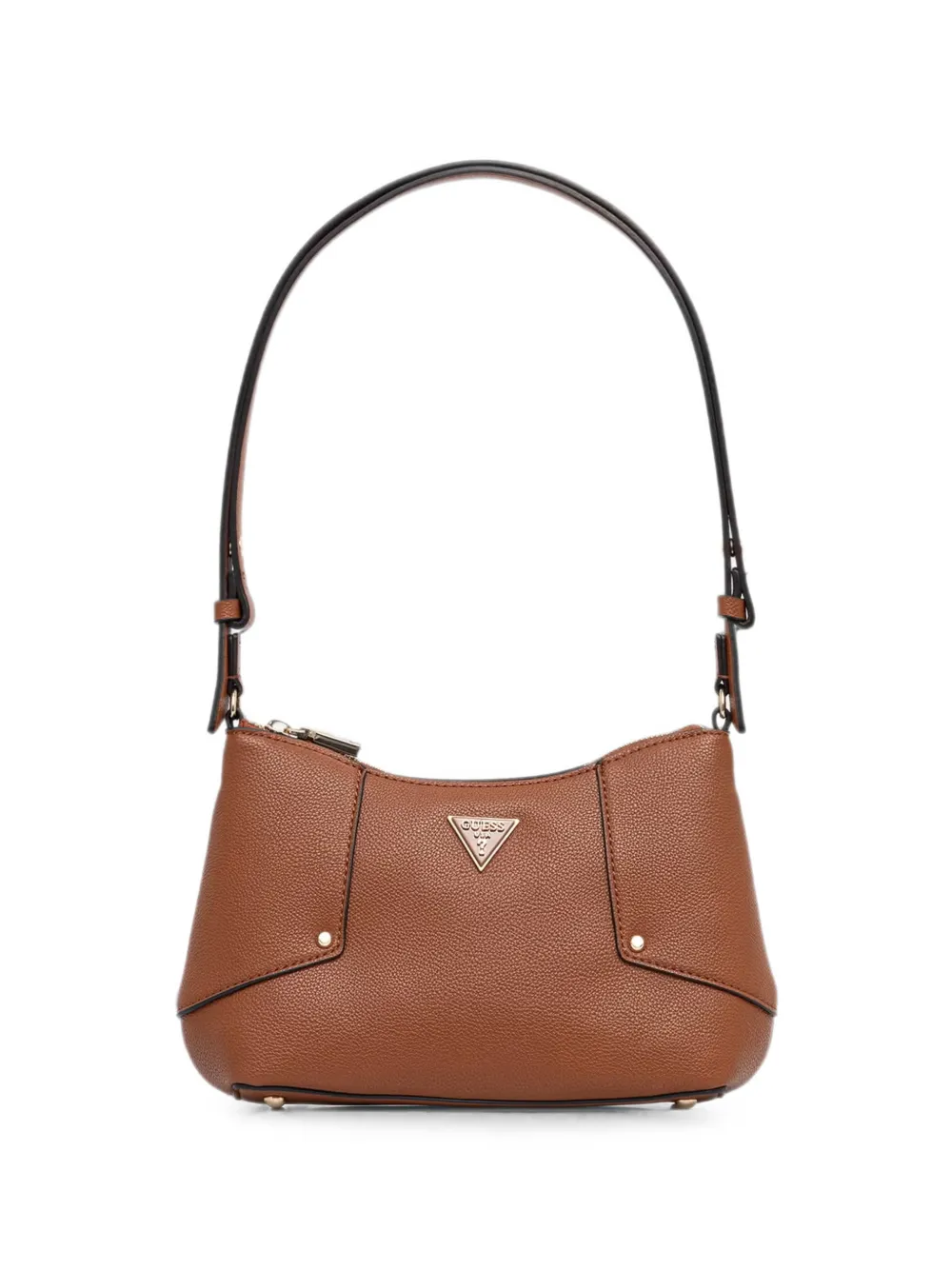 GUESS USA logo-plaque shoulder bag - Marrone