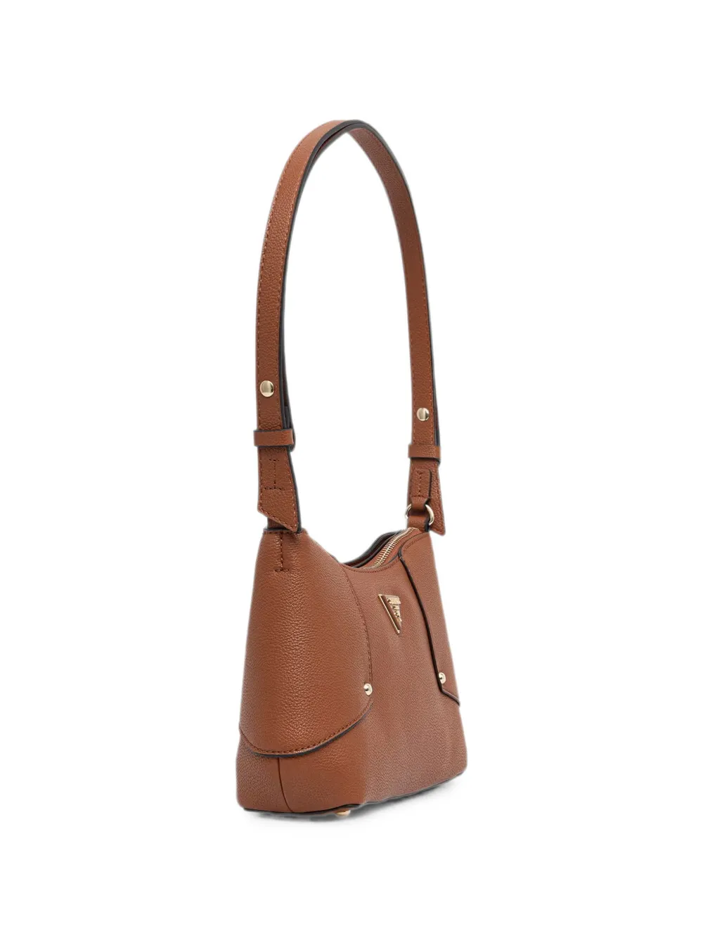 GUESS USA Schoudertas met logoplakkaat Bruin