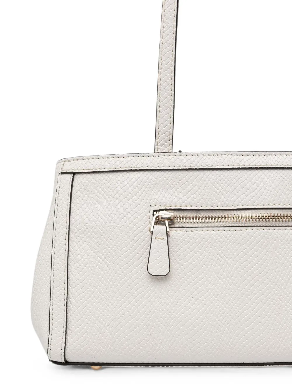 GUESS USA Shopper met gespdetail en logobedel Beige