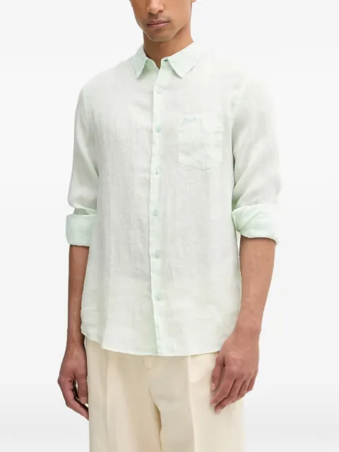 GUESS USA linen striped shirt