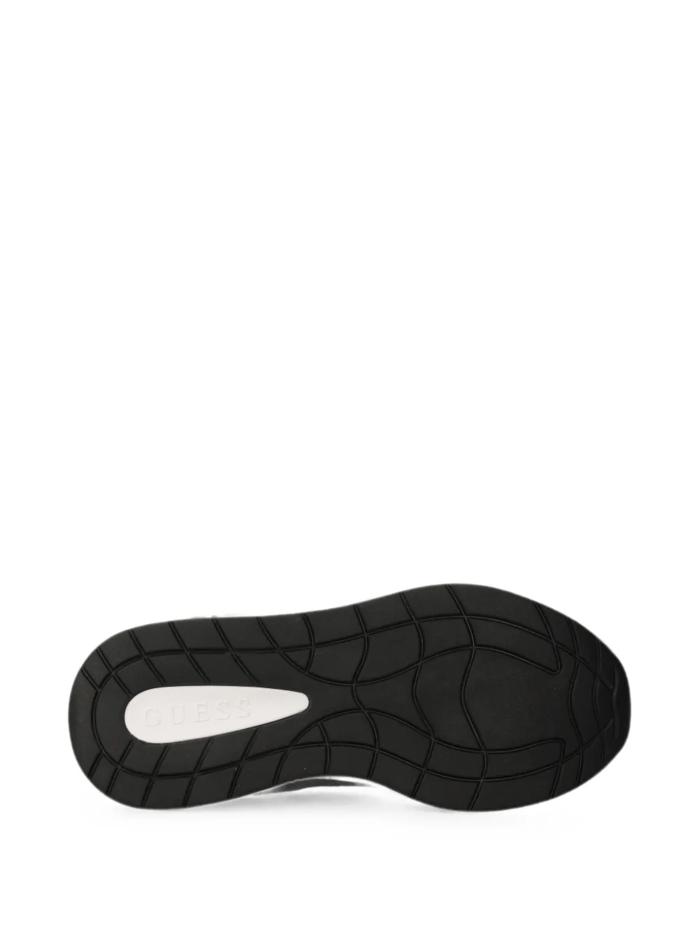 GUESS USA Geniver logo-print chunky-sole sneakers Zwart