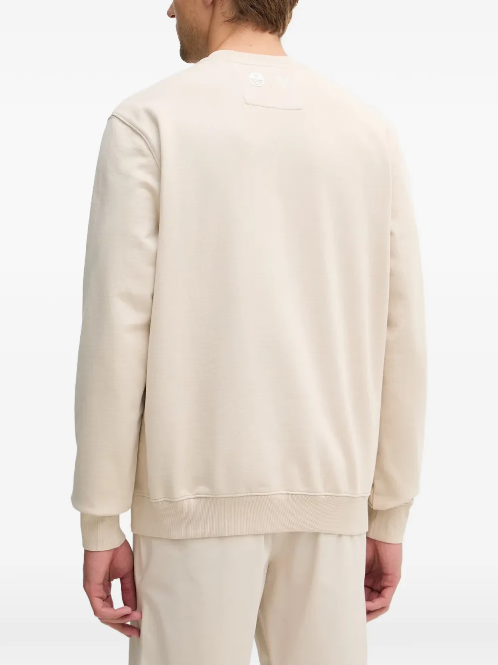 GUESS USA x North Sails regular-fit sweater Beige