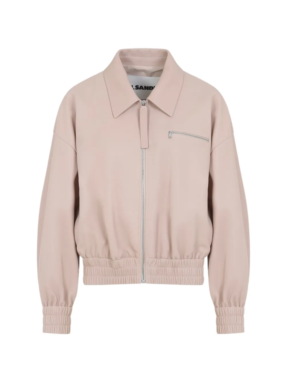 Jil Sander zip-up bomber jacket - Rosa