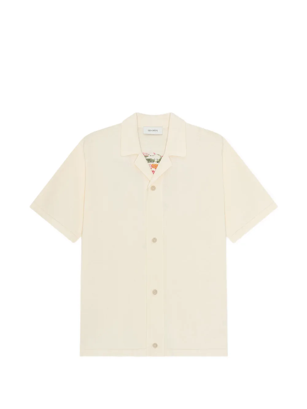 Les Deux Bouquet knitted shirt - Toni neutri
