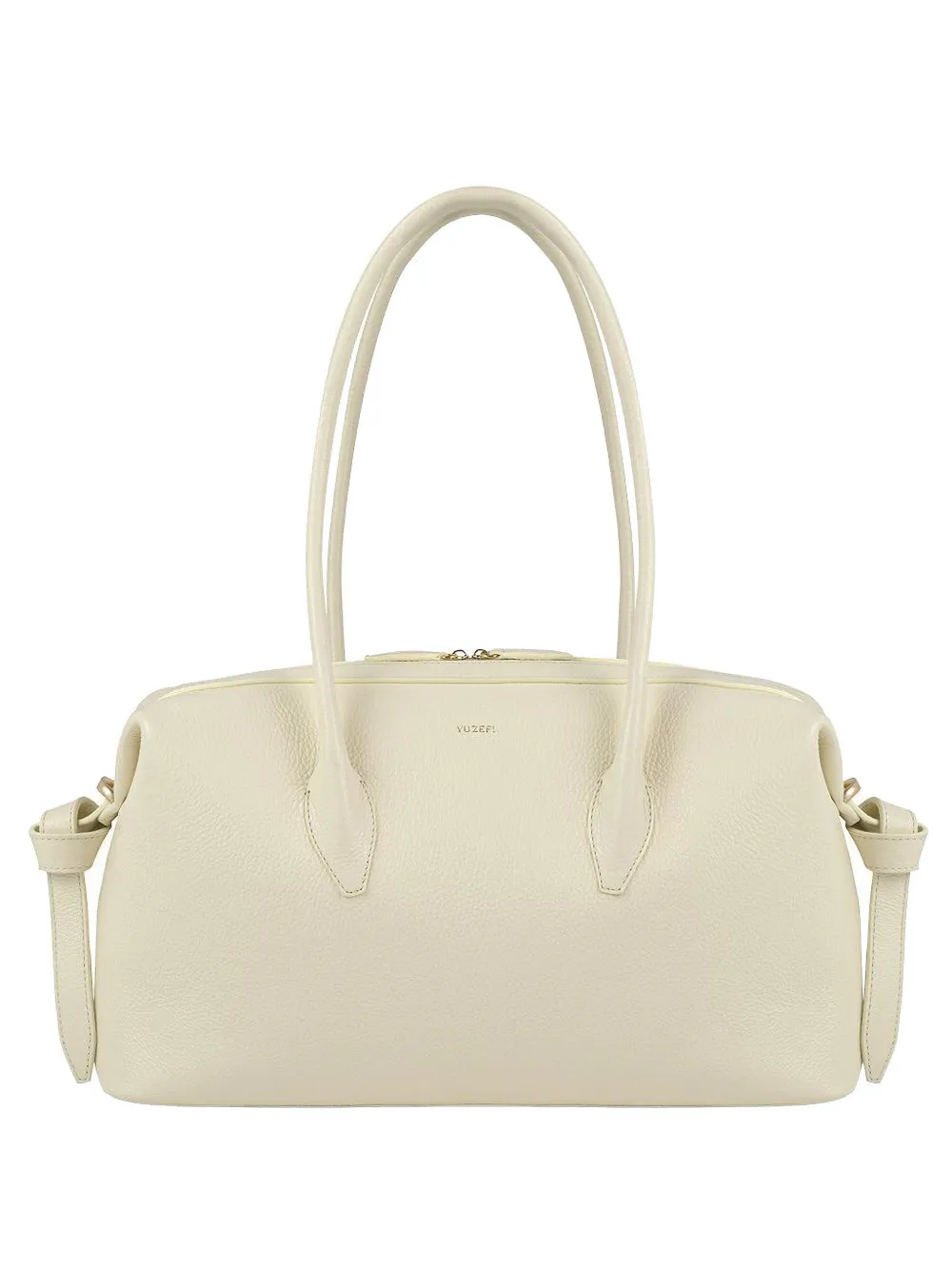 Yuzefi Brioche duffle shoulder bag - Neutrals