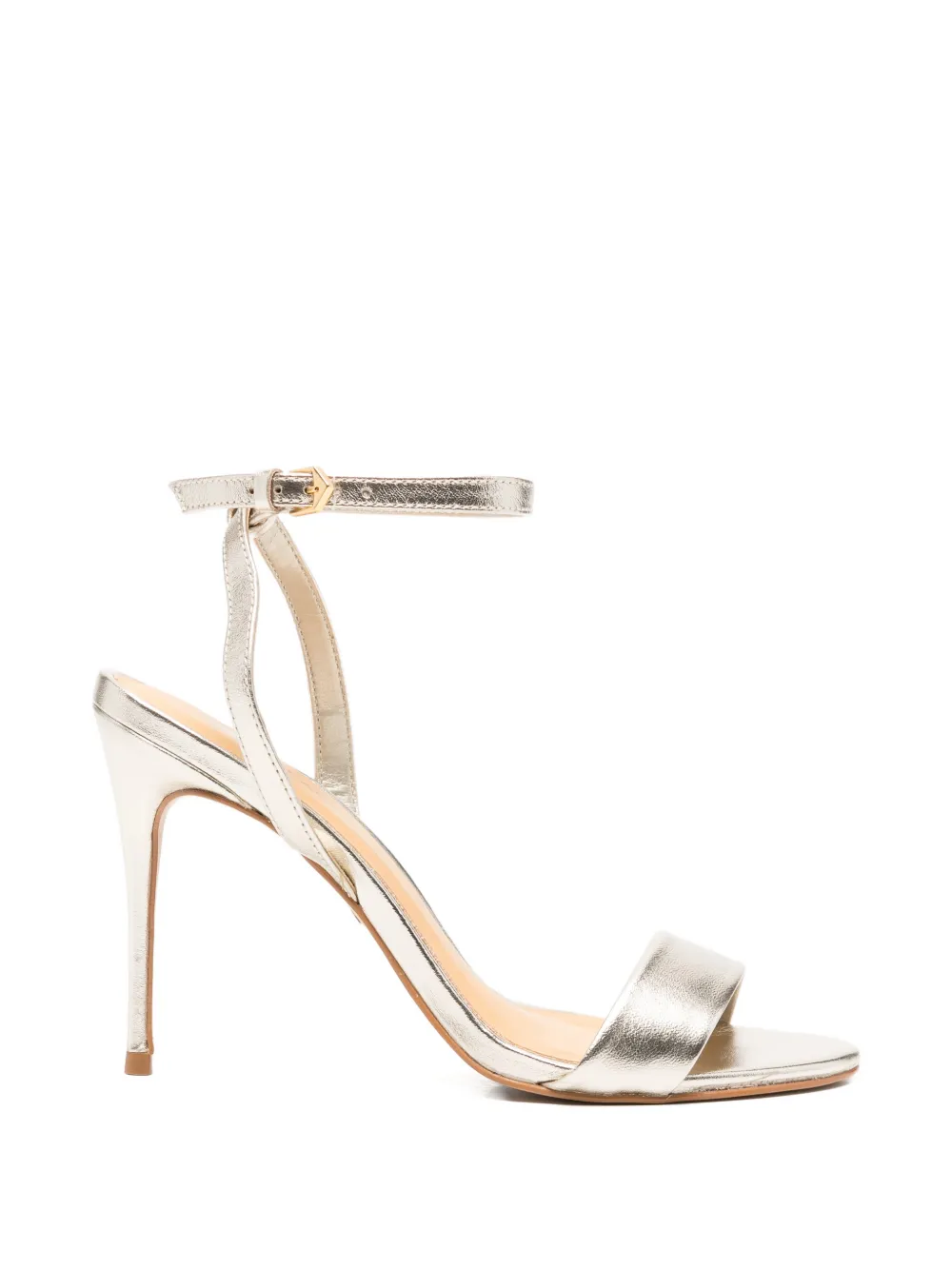 CARRANO ankle-strap heeled sandals - Oro
