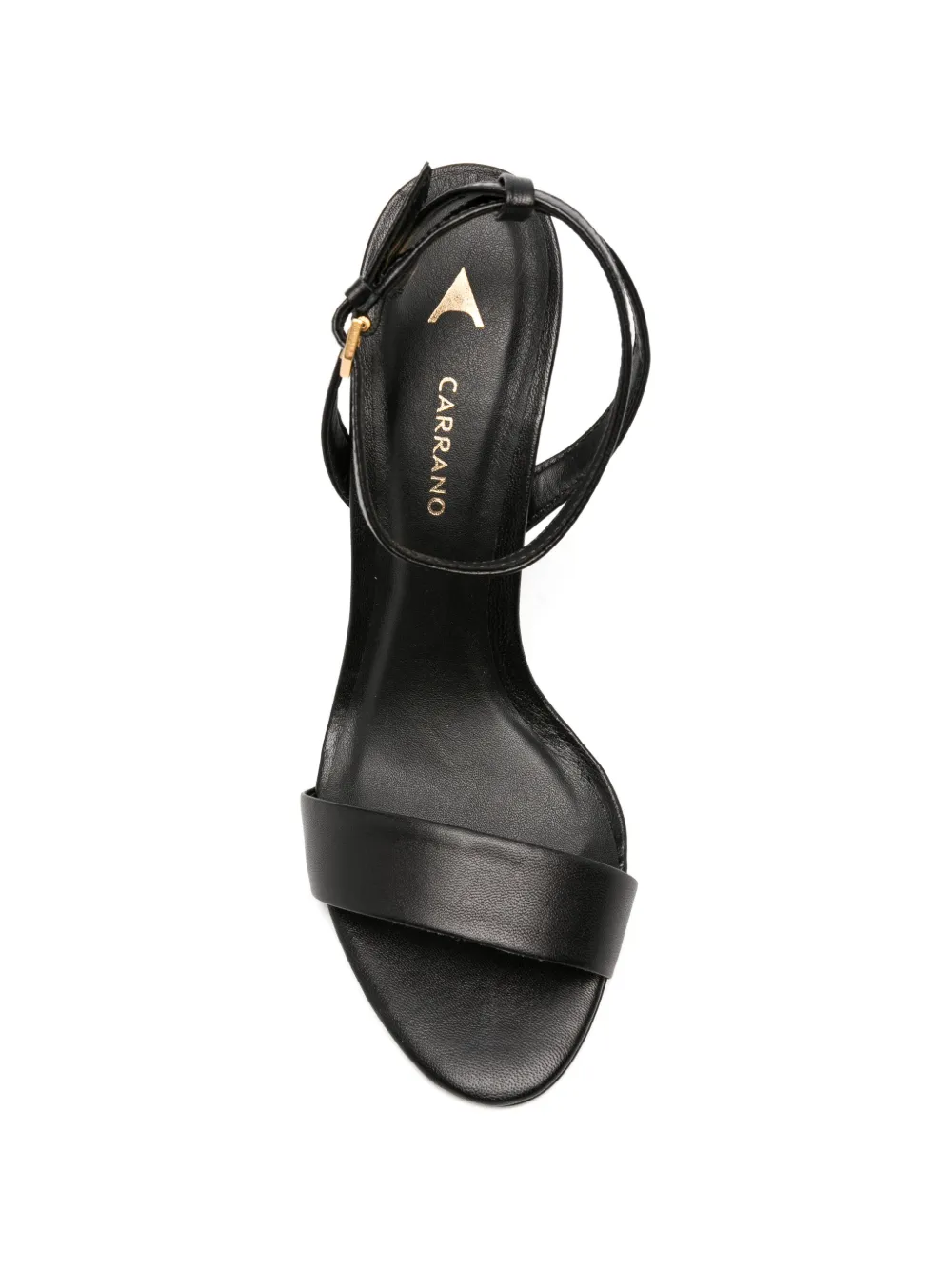 CARRANO Sandalen met gesp Zwart