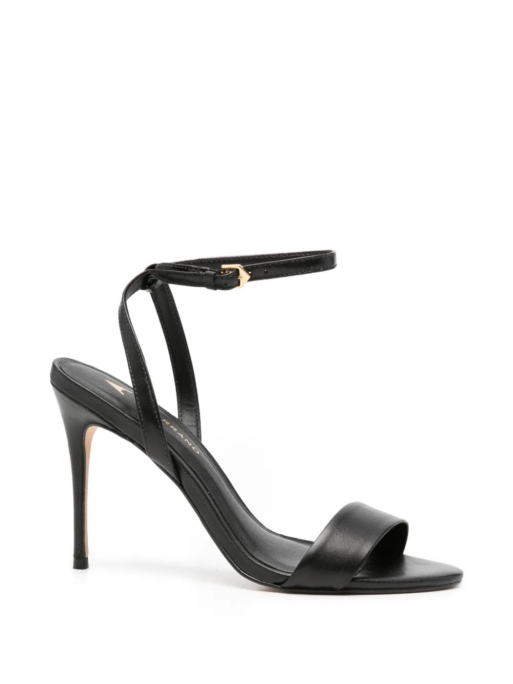 CARRANO buckle-fastening sandals - Nero