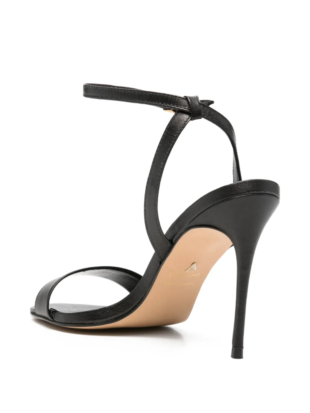 CARRANO Sandalen met gesp Zwart