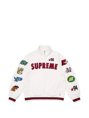 Supreme x SpongeBob SquarePants Jeff Hamilton レーシングジャケット