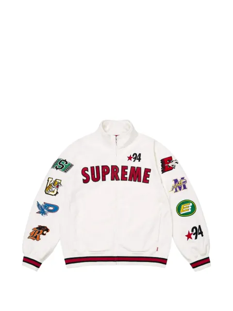 Supreme Mascots zip-up jacket
