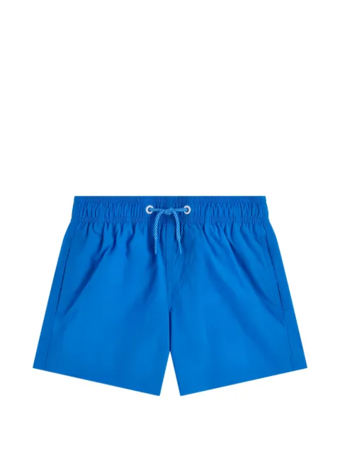 Sundek triple-stripe swim shorts