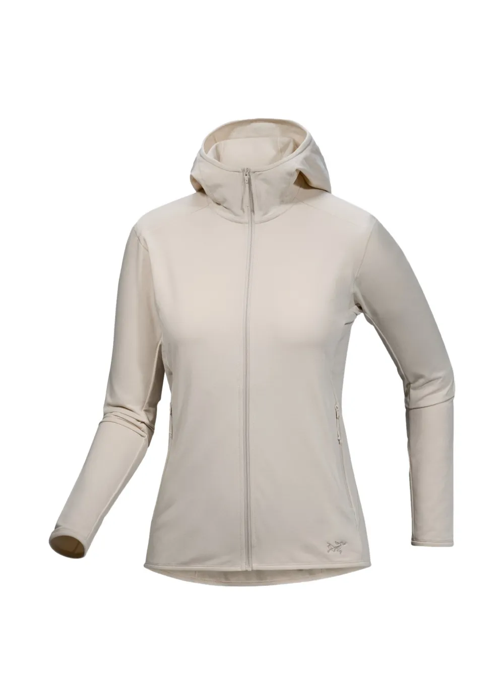 Arc'teryx Kyanite LT hooded jacket - Toni neutri