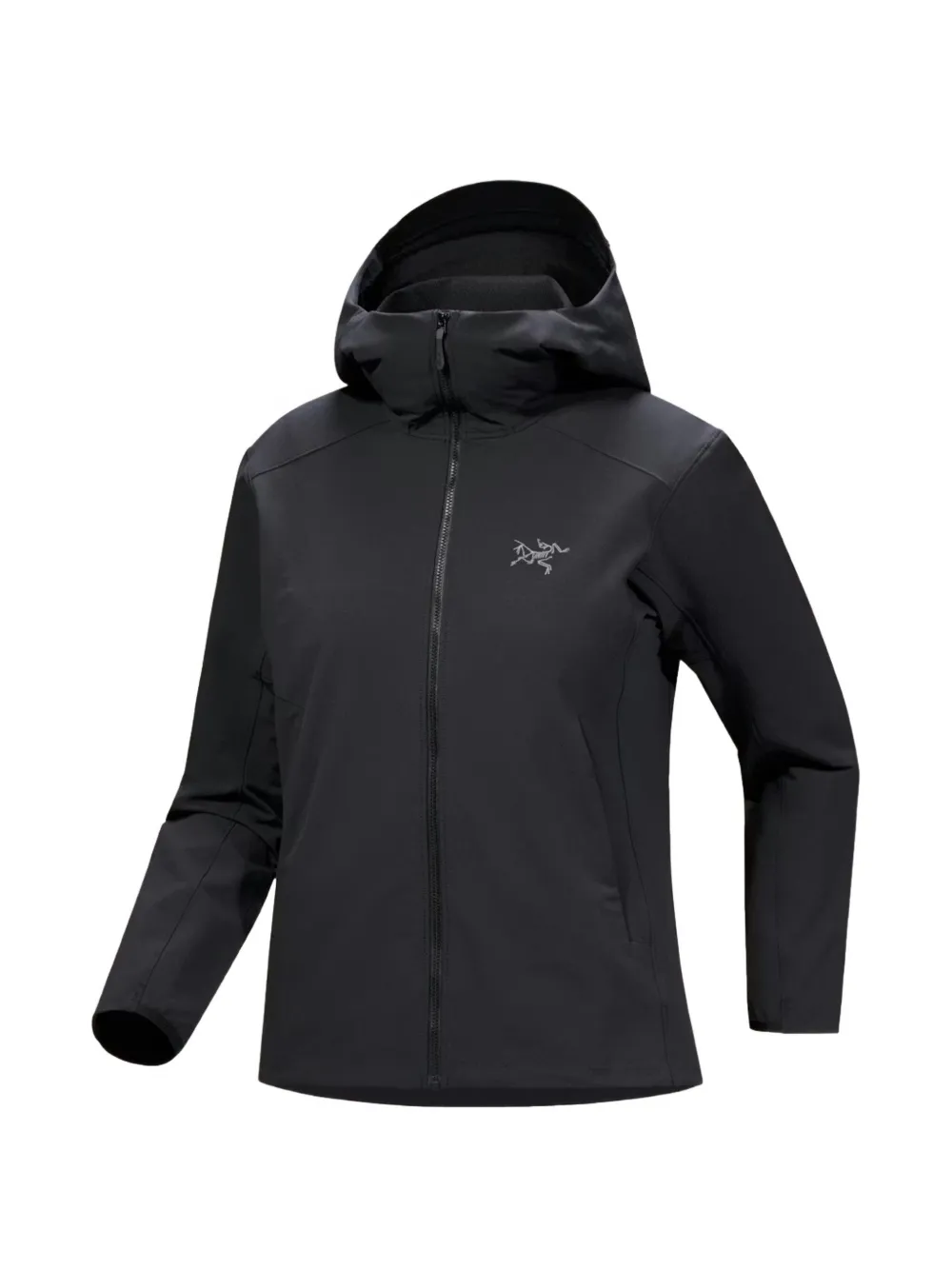 Arc'teryx Gamma hooded jacket - Schwarz