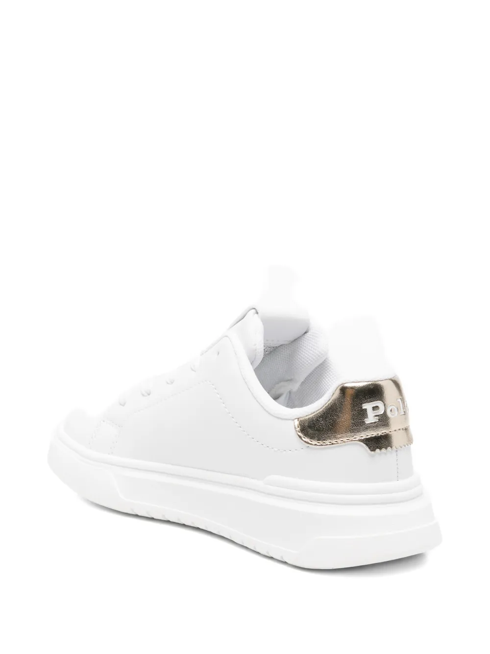 POLO RALPH LAUREN KIDS Heritage Court Super sneakers Wit