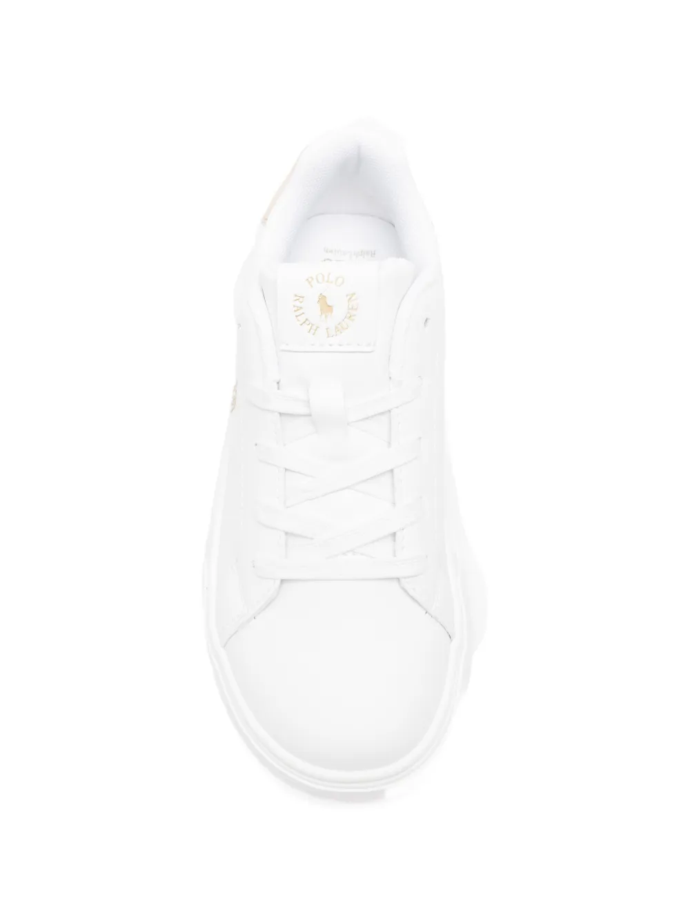 POLO RALPH LAUREN KIDS Heritage Court Super sneakers Wit
