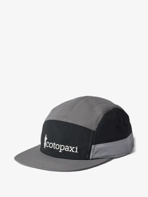 COTOPAXI Tech logo-print panelled cap