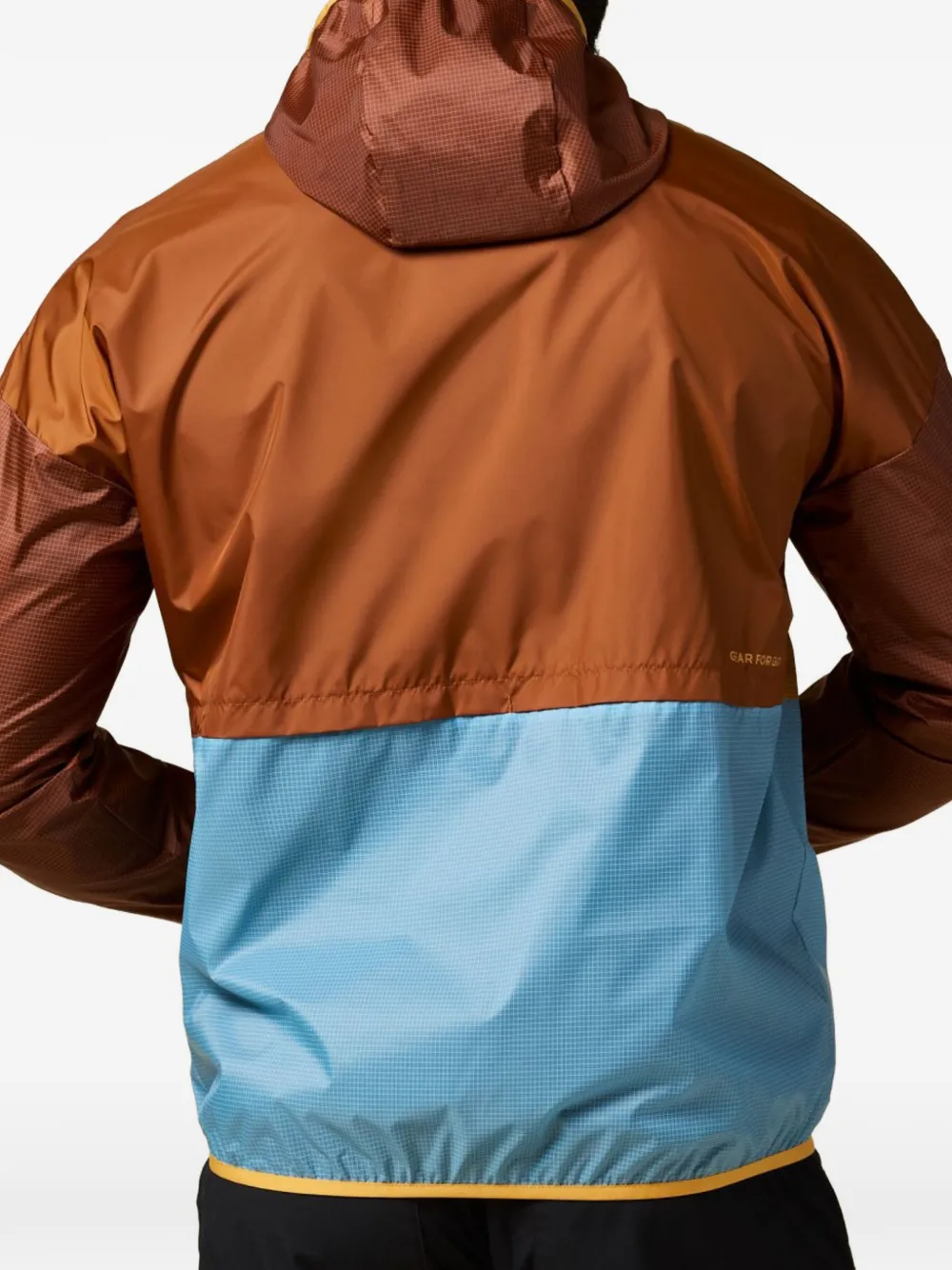 COTOPAXI Teca jack met capuchon Bruin