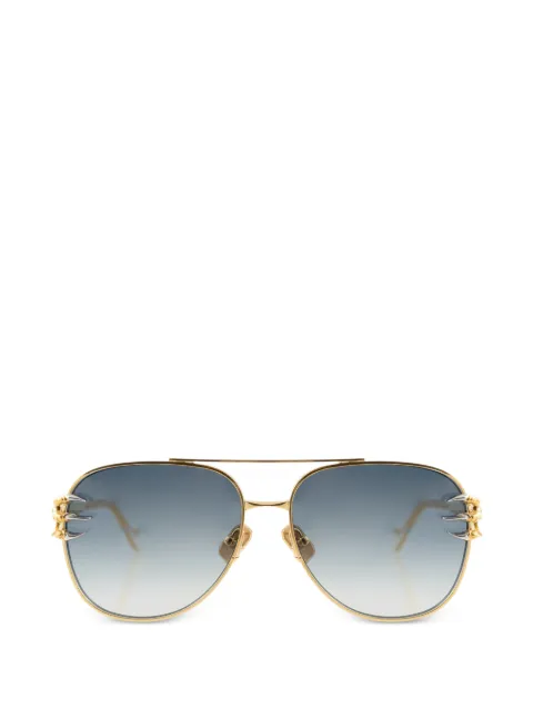 ANNA-KARIN KARLSSON Claw Voyage navigator-frame sunglasses