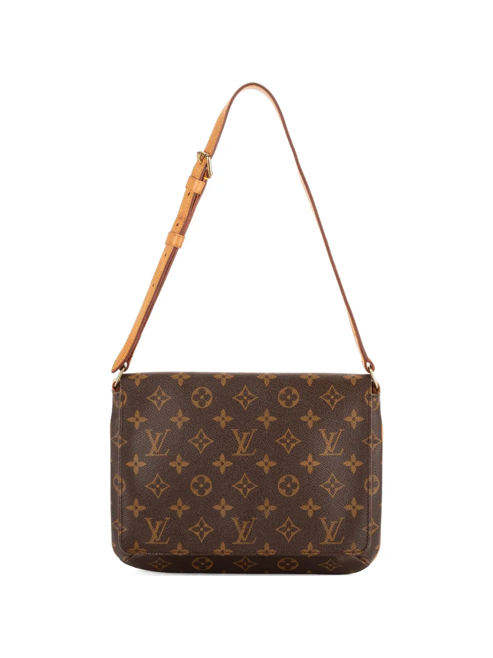 Louis Vuitton Pre-Owned Monogram Musette Tango shoulder bag - Marrone
