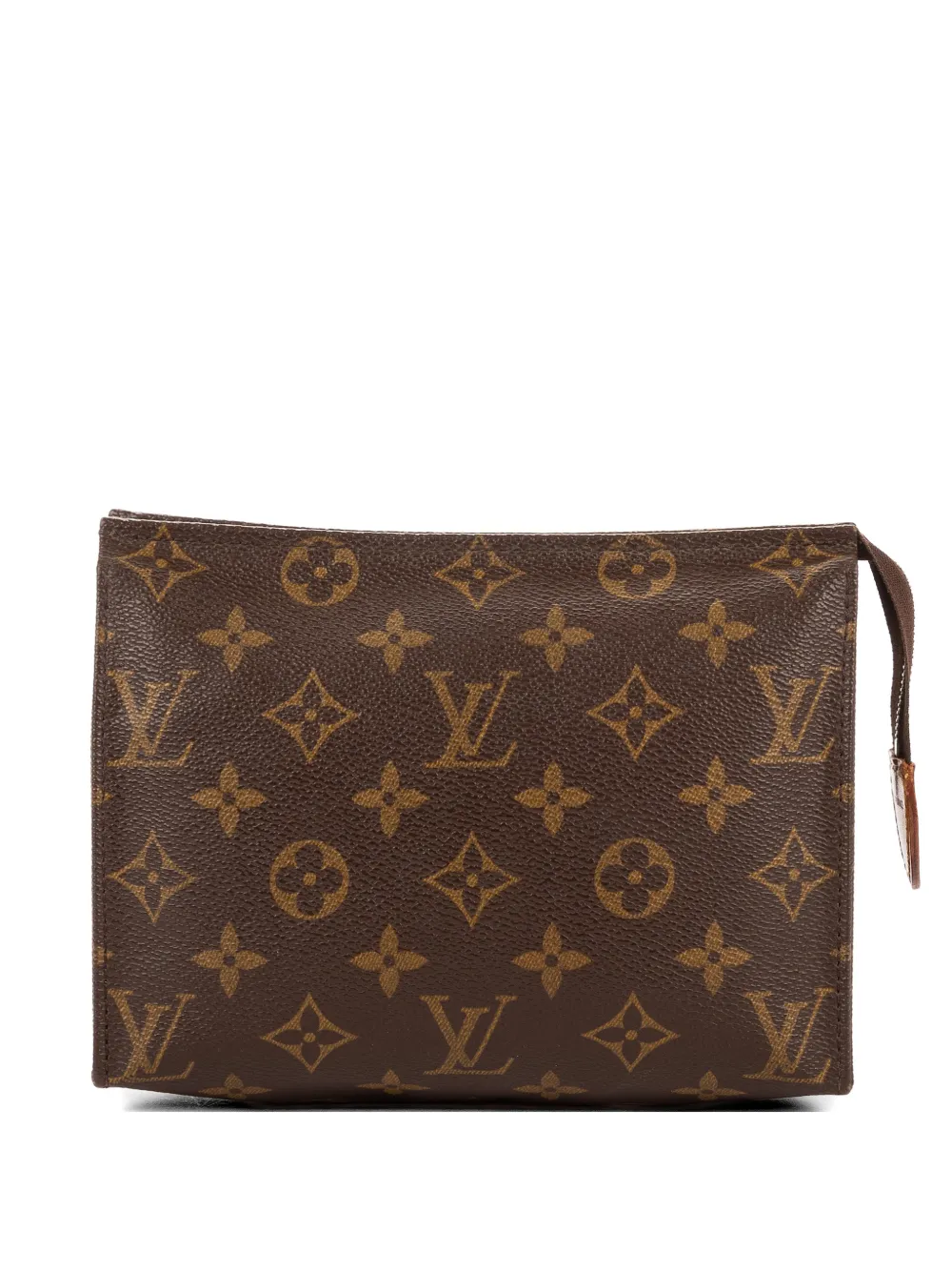 Louis Vuitton Pre-Owned Monogram Trousse Toilette clutch bag - Marrone