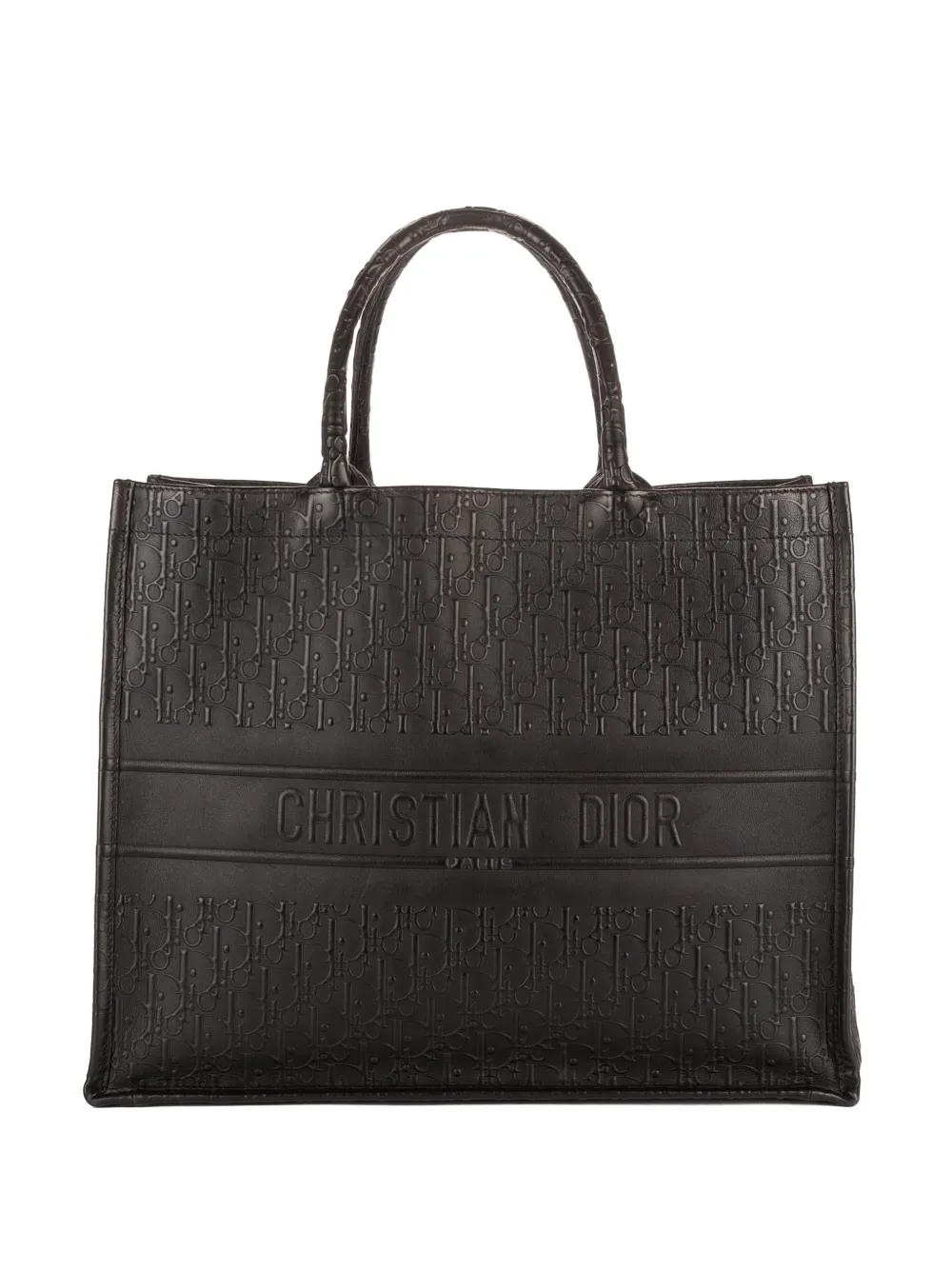 Christian Dior Pre-Owned large Dior Book tote bag - Nero
