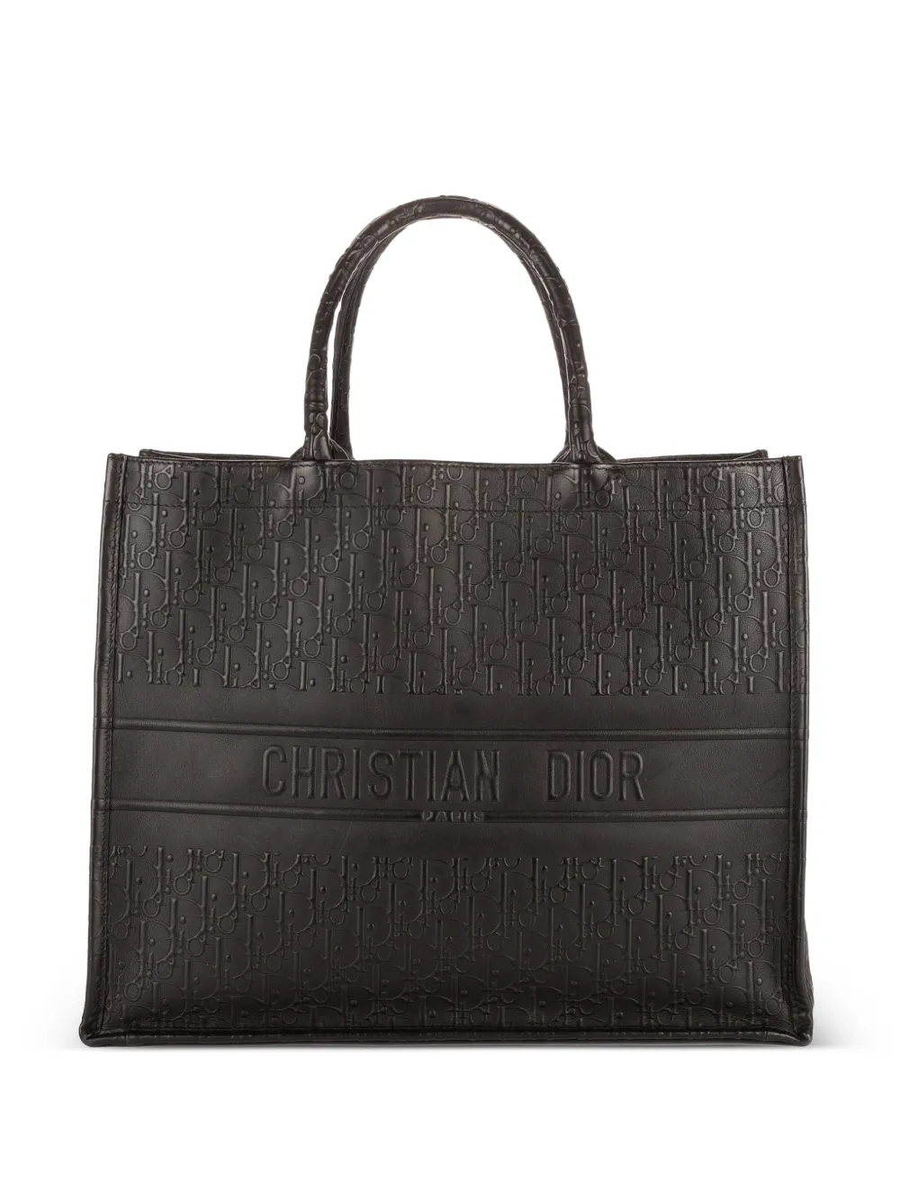 Christian Dior Pre-Owned large Dior Book tote bag - Schwarz