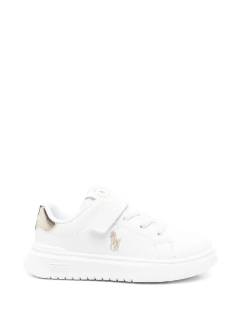 POLO RALPH LAUREN KIDS Heritage Court touch-strap sneakers