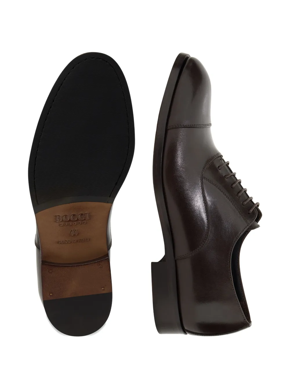 Boggi Milano lace-up oxford shoes Bruin