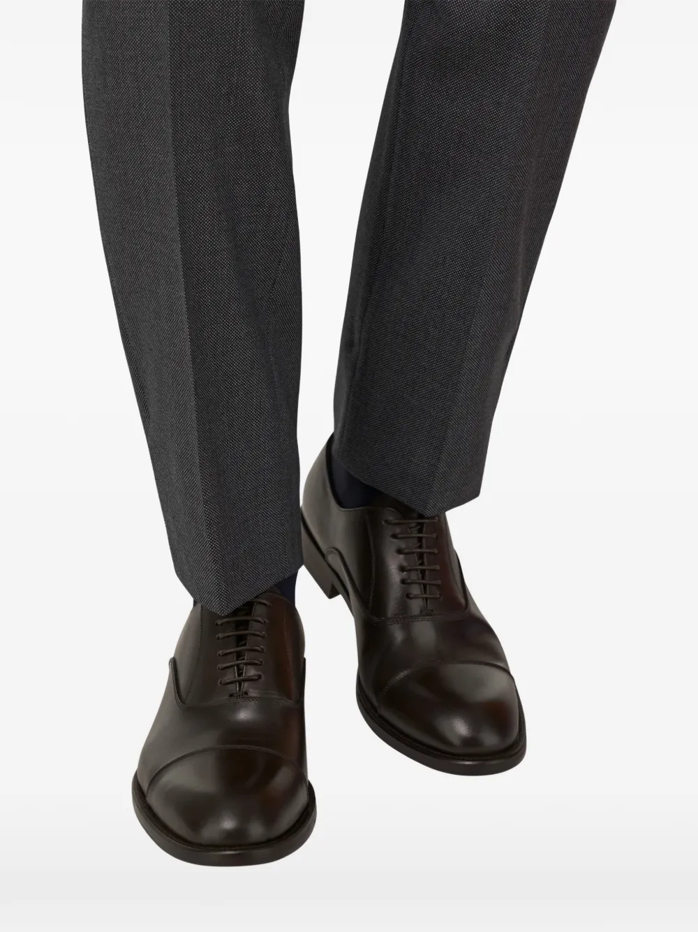 Boggi Milano lace-up oxford shoes Bruin