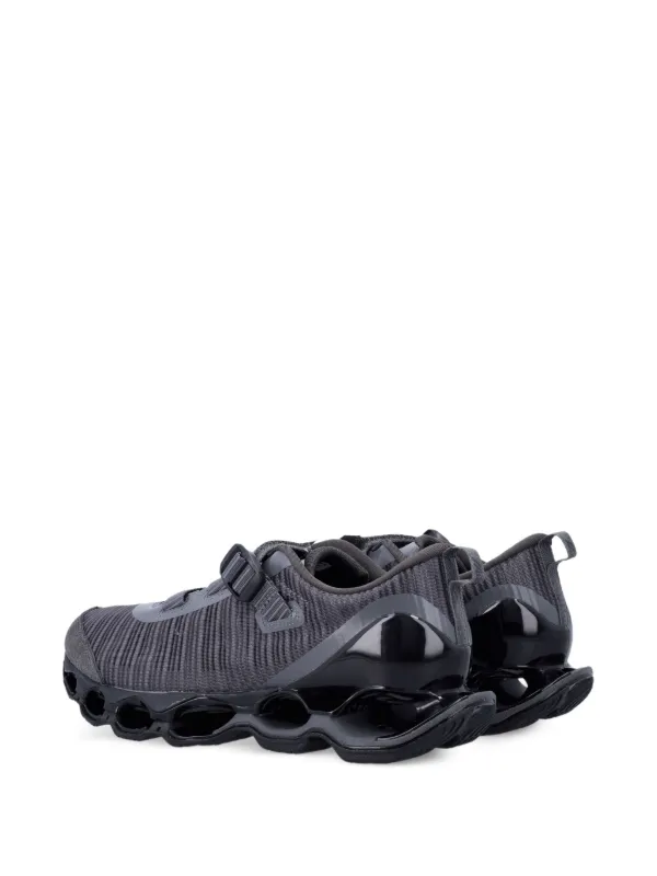 靴 MIZUNO WAVE PROPHECY STRAP 2 DARK GREY Mizuno Prophecy Strap 2 Sneakers | Grey | FARFETCH
