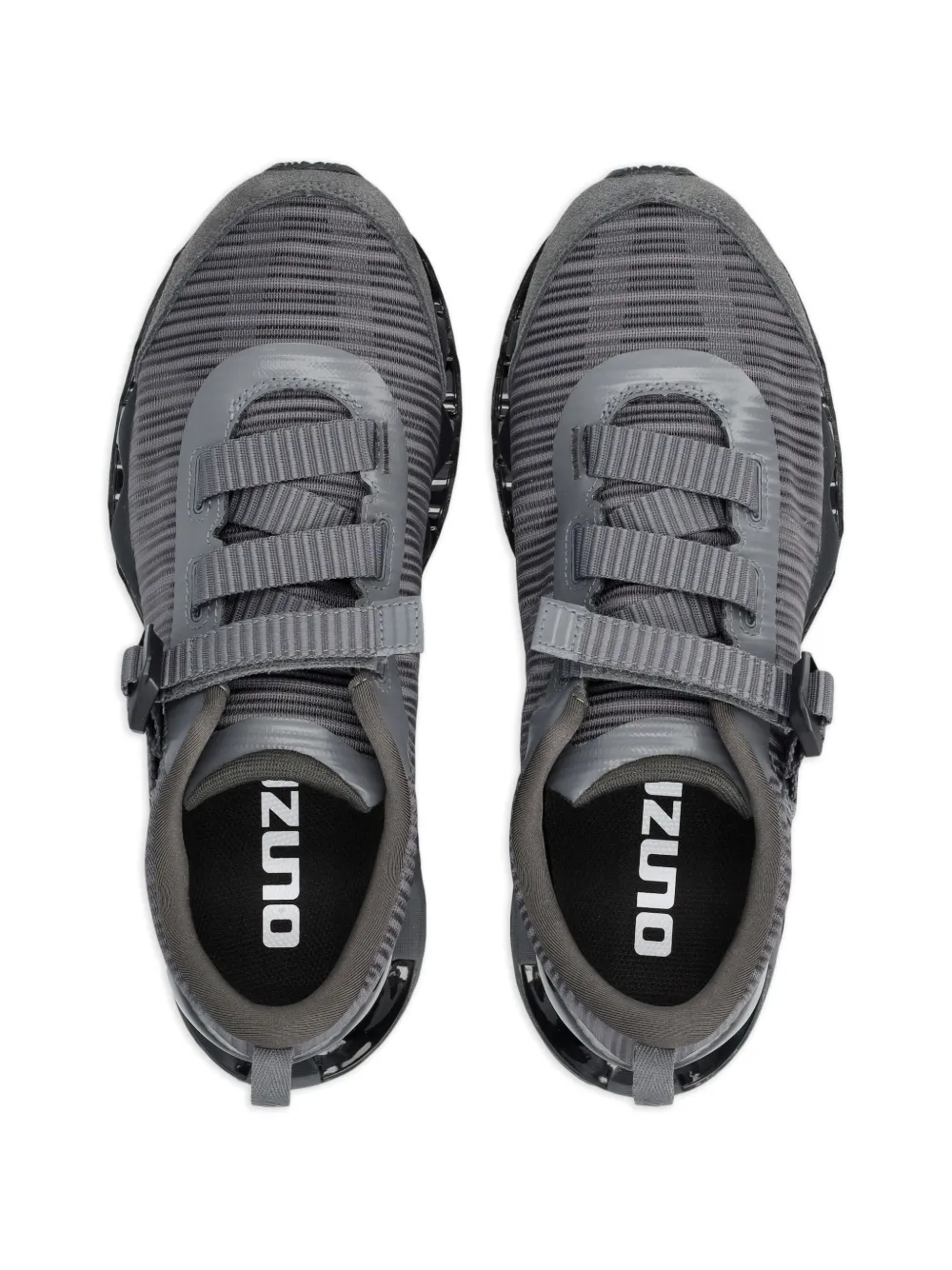 Mizuno Wave Prophecy touch-strap sneakers Grijs