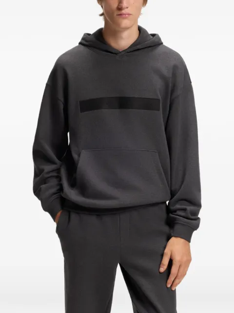 HUGO hoodie holgada con logo