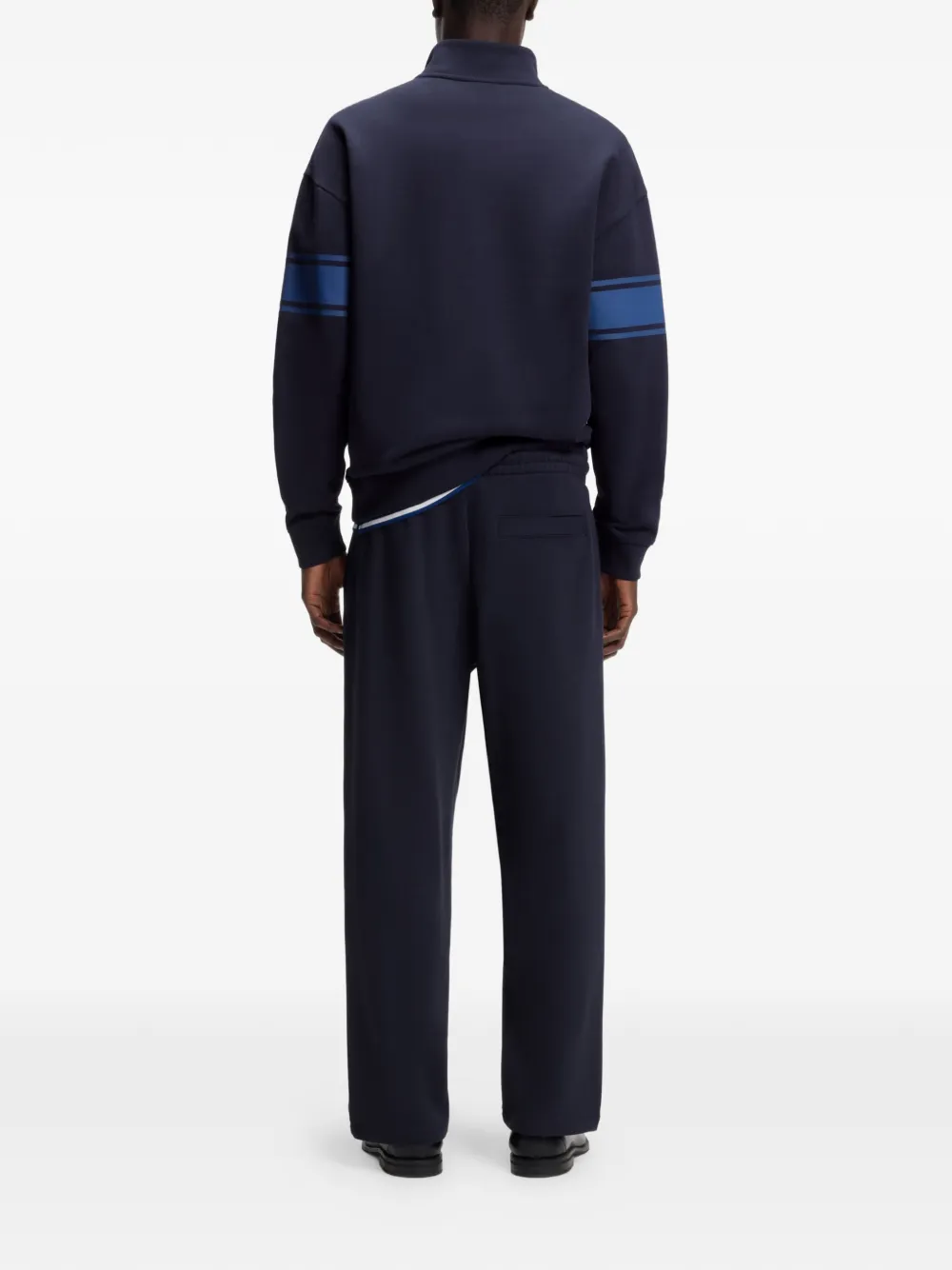 HUGO Trainingsbroek met elastische tailleband Blauw
