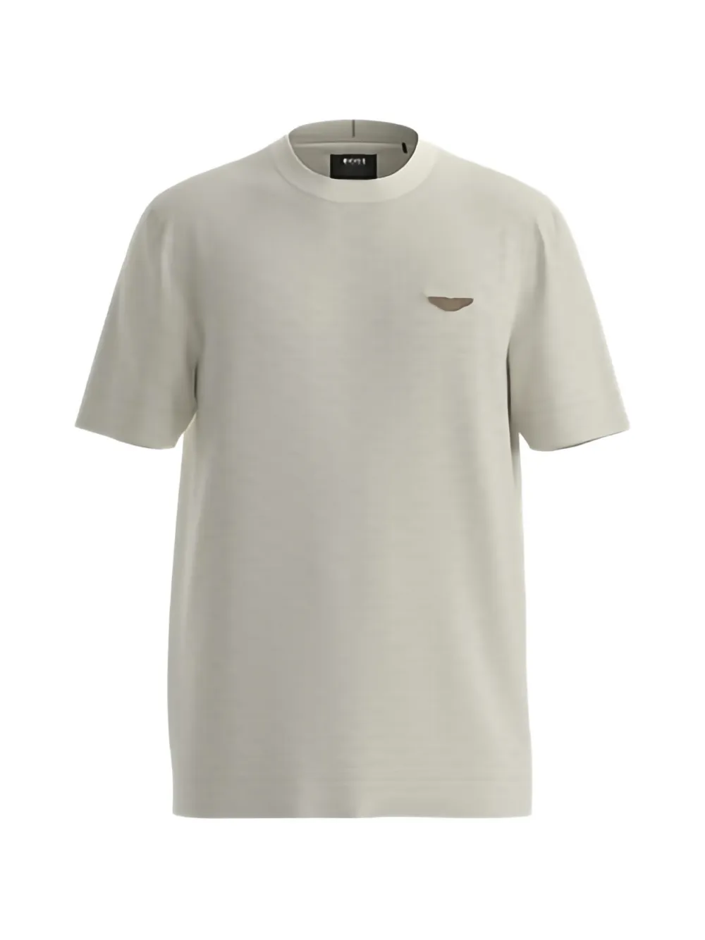 BOSS x Aston Martin T-shirt C-Thompson con applicazione logo - Toni neutri