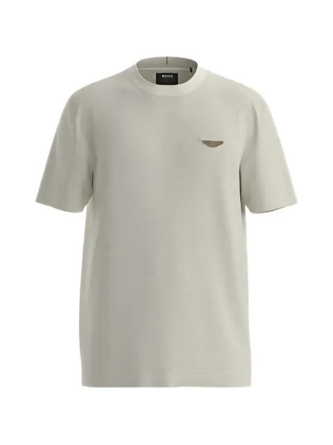 BOSS x Aston Martin C-Thompson logo-patch T-shirt