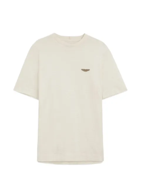 BOSS x Aston Martin C-Thompson logo-patch T-shirt
